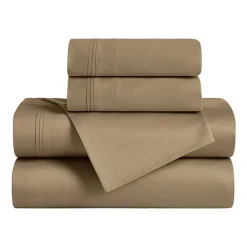 SUPERIOR® Egyptian Cotton Classic Soft 650tc Deep Pocket Sheet Set