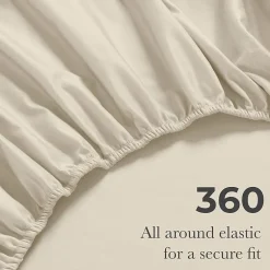 SUPERIOR® Egyptian Cotton Classic Soft 650tc Deep Pocket Sheet Set