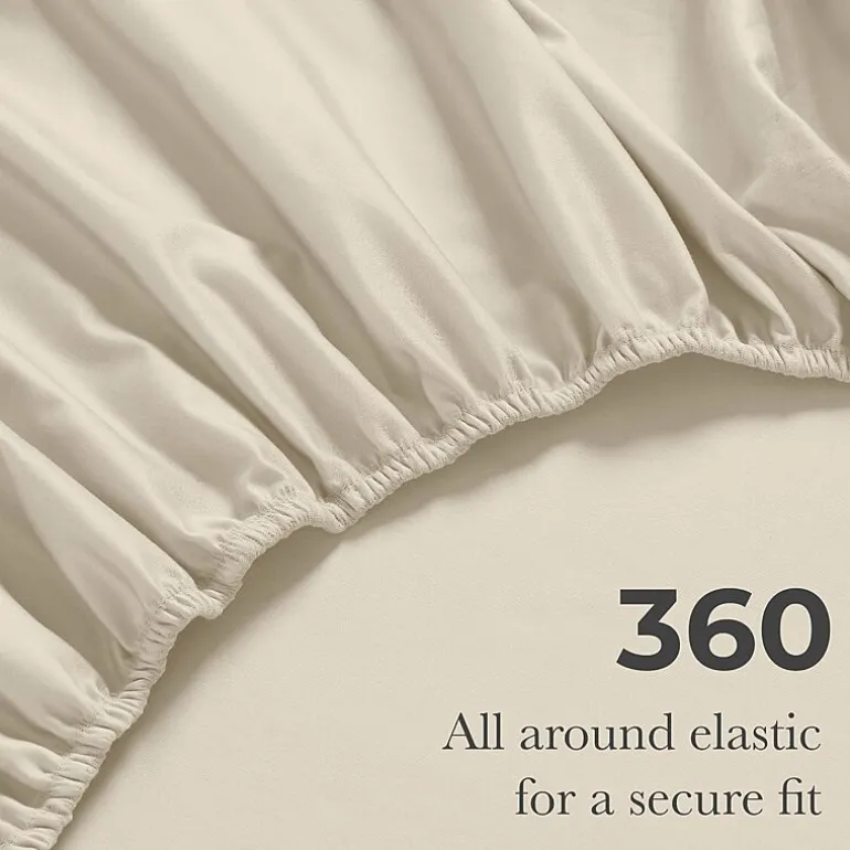 SUPERIOR® Egyptian Cotton Classic Soft 650tc Deep Pocket Sheet Set