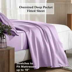 SUPERIOR® Egyptian Cotton Classic Soft 650tc Deep Pocket Sheet Set