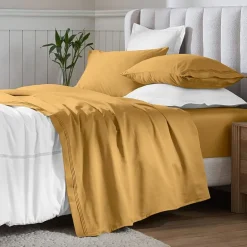 SUPERIOR® Egyptian Cotton Classic Soft 650tc Deep Pocket Sheet Set