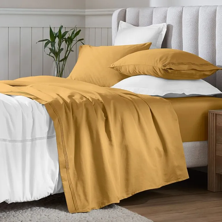SUPERIOR® Egyptian Cotton Classic Soft 650tc Deep Pocket Sheet Set
