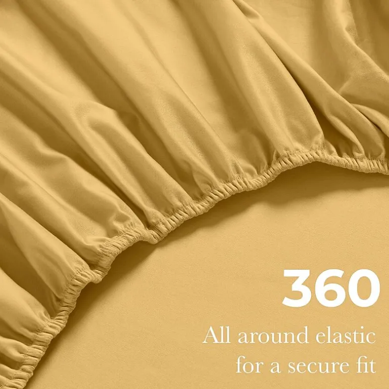 SUPERIOR® Egyptian Cotton Classic Soft 650tc Deep Pocket Sheet Set