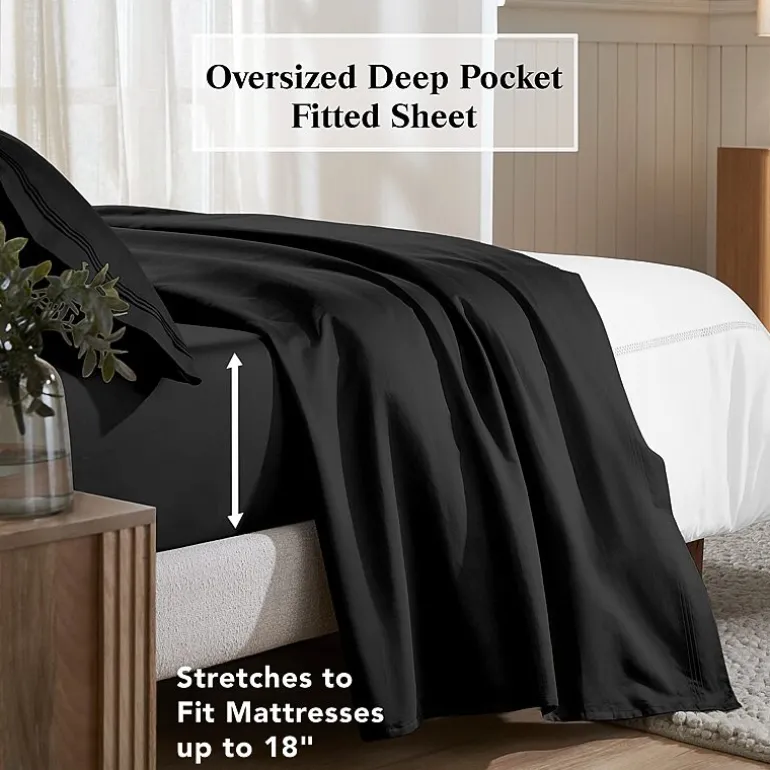 SUPERIOR® Egyptian Cotton Classic Soft 650tc Deep Pocket Sheet Set