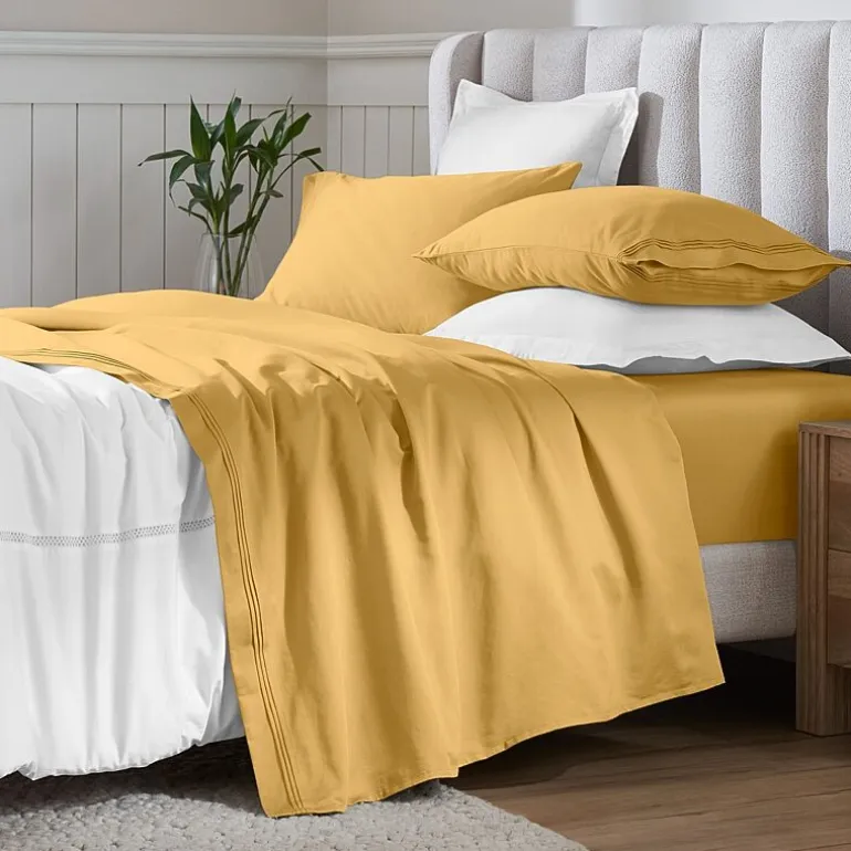 SUPERIOR® Egyptian Cotton Classic Soft 650tc Deep Pocket Sheet Set