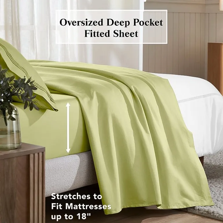 SUPERIOR® Egyptian Cotton Classic Soft 650tc Deep Pocket Sheet Set