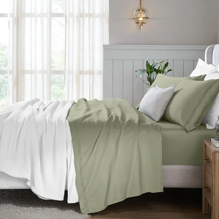 SUPERIOR® Egyptian Cotton Classic Soft 650tc Deep Pocket Sheet Set