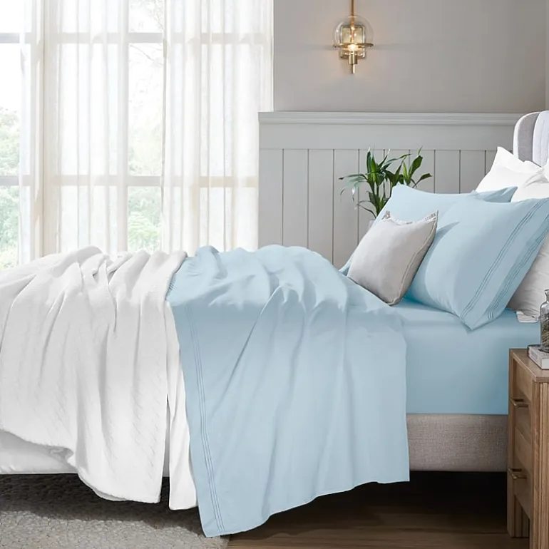 SUPERIOR® Egyptian Cotton Classic Soft 650tc Deep Pocket Sheet Set