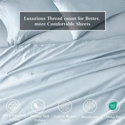 SUPERIOR® Egyptian Cotton Classic Soft 650tc Deep Pocket Sheet Set