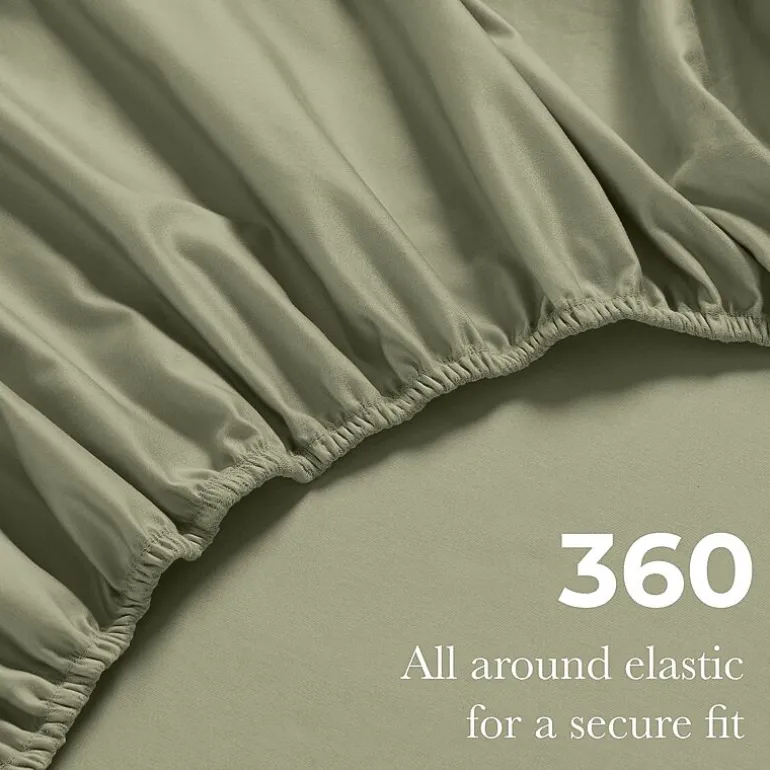 SUPERIOR® Egyptian Cotton Classic Soft 650tc Deep Pocket Sheet Set