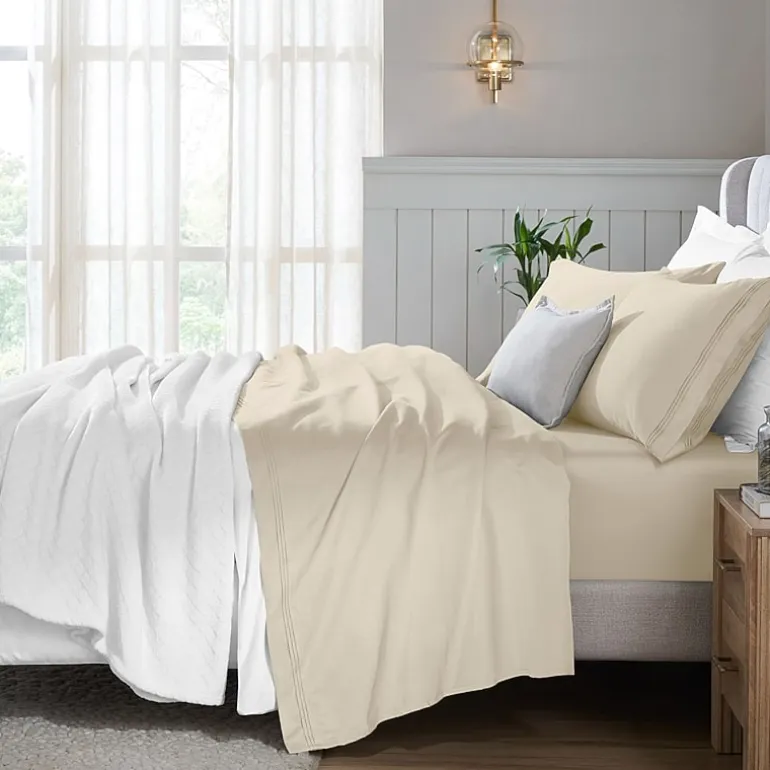 SUPERIOR® Egyptian Cotton Classic Soft 650tc Deep Pocket Sheet Set
