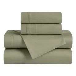 SUPERIOR® Egyptian Cotton Classic Soft 650tc Deep Pocket Sheet Set