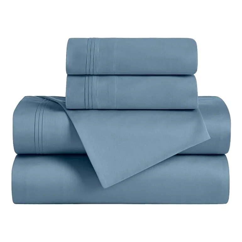 SUPERIOR® Egyptian Cotton Classic Soft 650tc Deep Pocket Sheet Set