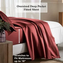 SUPERIOR® Egyptian Cotton Classic Soft 650tc Deep Pocket Sheet Set