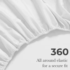 SUPERIOR® Egyptian Cotton Classic Soft 650tc Deep Pocket Sheet Set