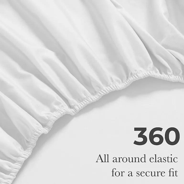 SUPERIOR® Egyptian Cotton Classic Soft 650tc Deep Pocket Sheet Set
