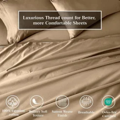 SUPERIOR® Egyptian Cotton Classic Soft 650tc Pillowcase