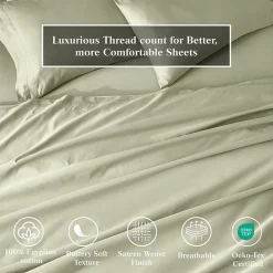 SUPERIOR® Egyptian Cotton Classic Soft 650tc Pillowcase