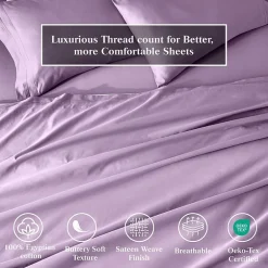 SUPERIOR® Egyptian Cotton Classic Soft 650tc Pillowcase