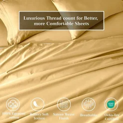 SUPERIOR® Egyptian Cotton Classic Soft 650tc Pillowcase