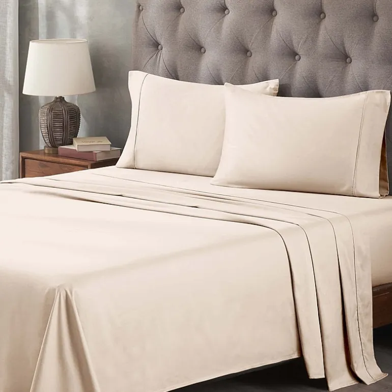 SUPERIOR® Egyptian Cotton Durable Soft 400tc Deep Pocket Sheet Set