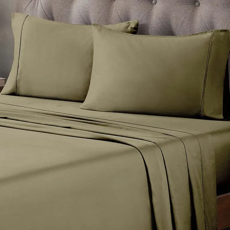SUPERIOR® Egyptian Cotton Durable Soft 400tc Deep Pocket Sheet Set