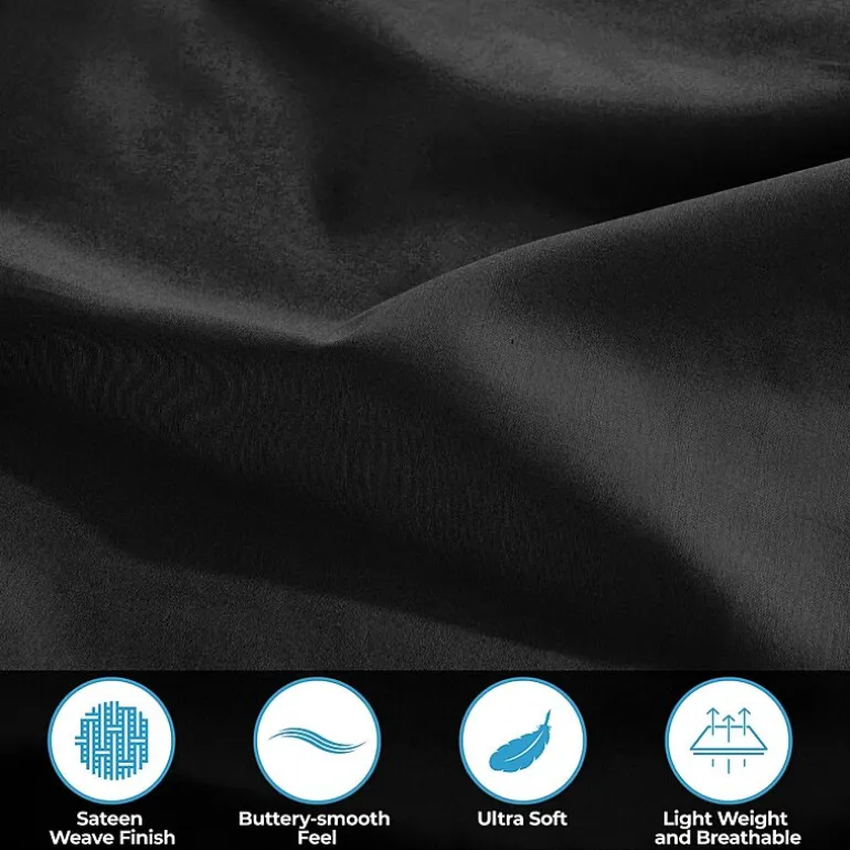 SUPERIOR® Egyptian Cotton Durable Soft 400tc Deep Pocket Sheet Set
