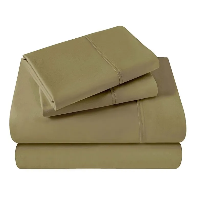 SUPERIOR® Egyptian Cotton Durable Soft 400tc Deep Pocket Sheet Set