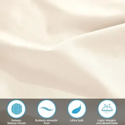SUPERIOR® Egyptian Cotton Durable Soft 400tc Deep Pocket Sheet Set