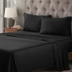 SUPERIOR® Egyptian Cotton Durable Soft 400tc Deep Pocket Sheet Set