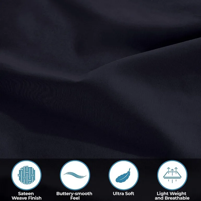 SUPERIOR® Egyptian Cotton Durable Soft 400tc Deep Pocket Sheet Set