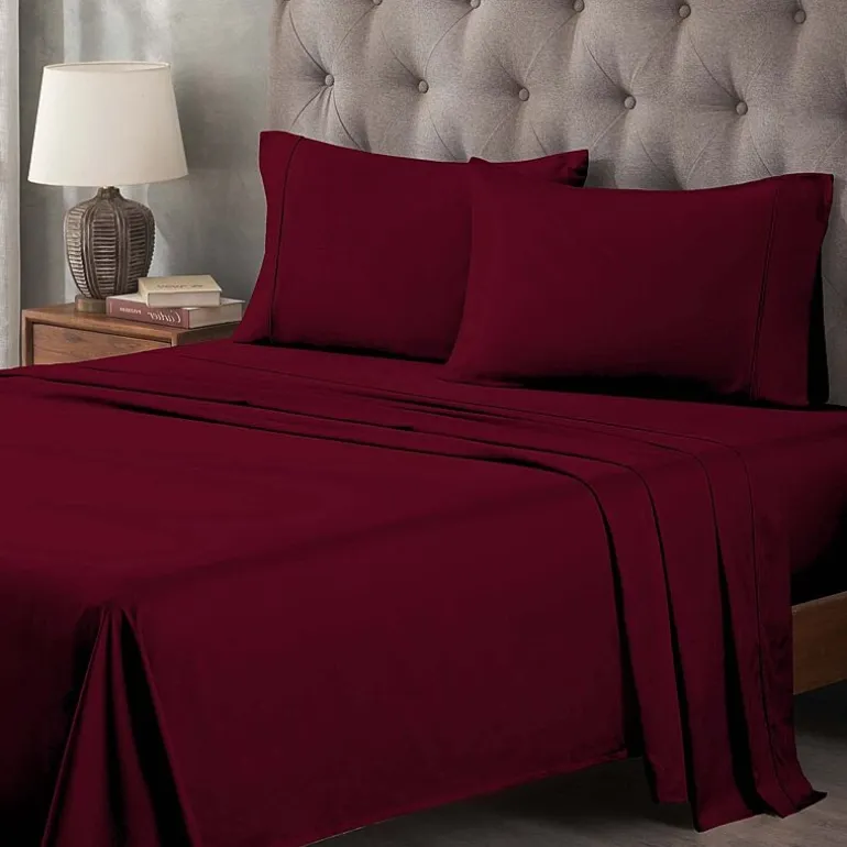 SUPERIOR® Egyptian Cotton Durable Soft 400tc Deep Pocket Sheet Set