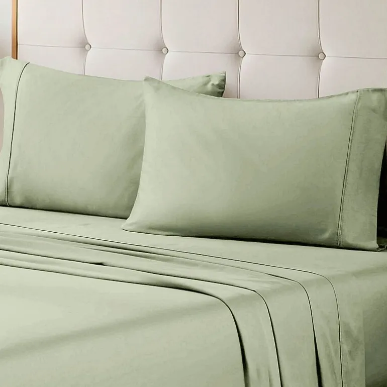SUPERIOR® Egyptian Cotton Luxury Sateen 700tc Deep Pocket Sheet Set
