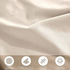 SUPERIOR® Egyptian Cotton Luxury Sateen 700tc Deep Pocket Sheet Set