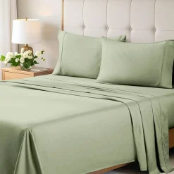 SUPERIOR® Egyptian Cotton Luxury Sateen 700tc Deep Pocket Sheet Set
