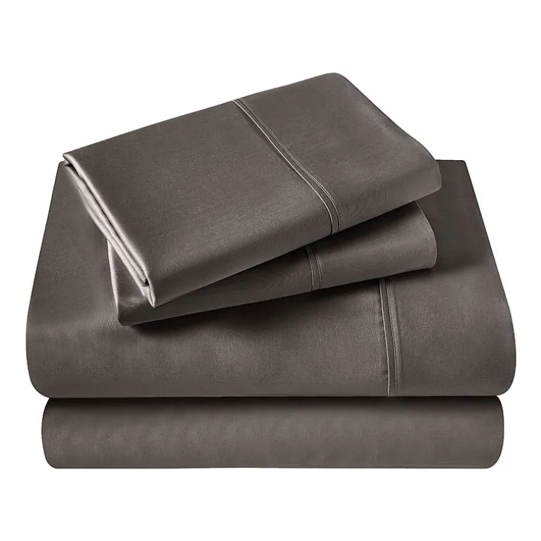 SUPERIOR® Egyptian Cotton Luxury Sateen 700tc Deep Pocket Sheet Set