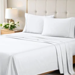 SUPERIOR® Egyptian Cotton Luxury Sateen 700tc Deep Pocket Sheet Set