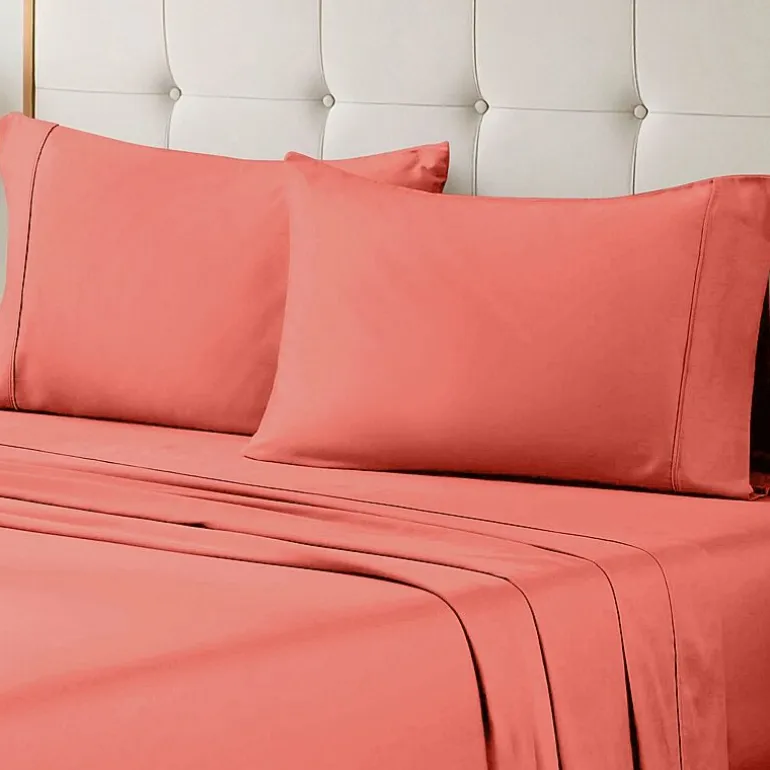SUPERIOR® Egyptian Cotton Luxury Sateen 700tc Deep Pocket Sheet Set