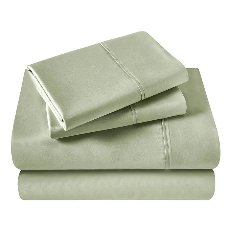 SUPERIOR® Egyptian Cotton Luxury Sateen 700tc Deep Pocket Sheet Set