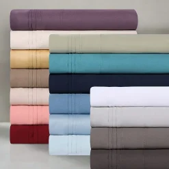 SUPERIOR® Egyptian Cotton Sateen 1000tc Deep Pocket Sheet Set