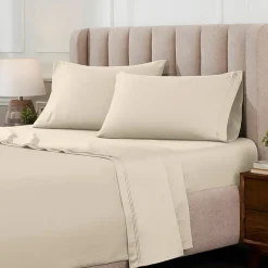 SUPERIOR® Egyptian Cotton Sateen 1000tc Deep Pocket Sheet Set