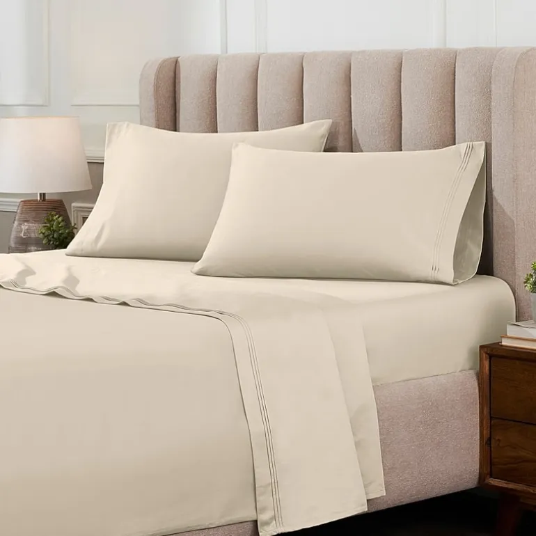 SUPERIOR® Egyptian Cotton Sateen 1000tc Deep Pocket Sheet Set