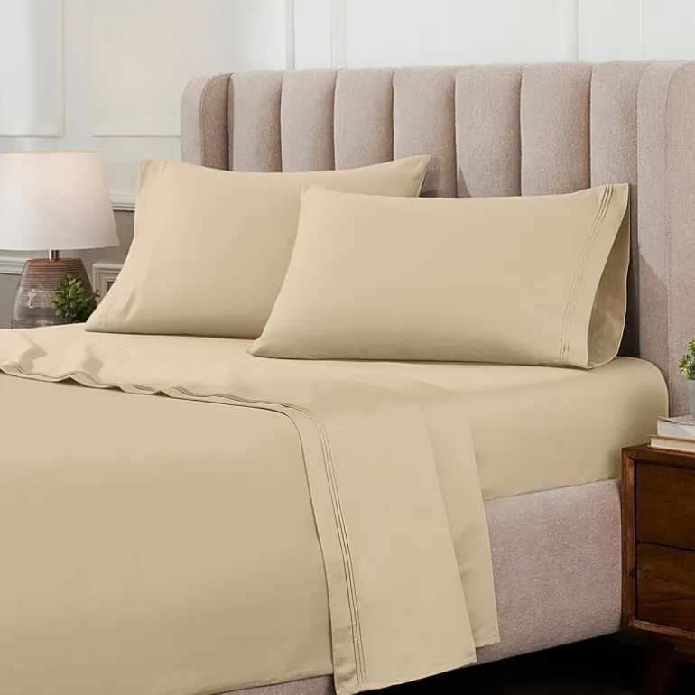 SUPERIOR® Egyptian Cotton Sateen 1000tc Deep Pocket Sheet Set