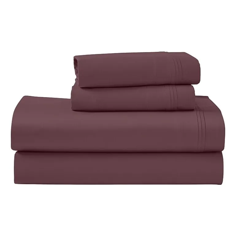 SUPERIOR® Egyptian Cotton Sateen 1000tc Deep Pocket Sheet Set