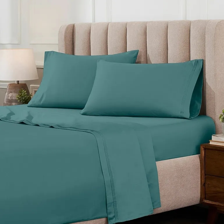SUPERIOR® Egyptian Cotton Sateen 1000tc Deep Pocket Sheet Set