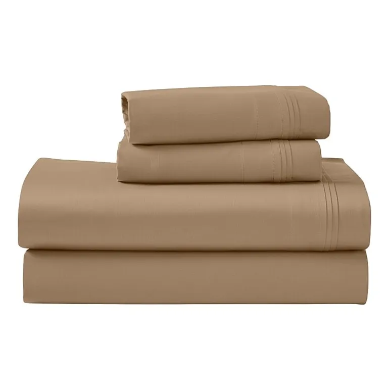 SUPERIOR® Egyptian Cotton Sateen 1000tc Deep Pocket Sheet Set