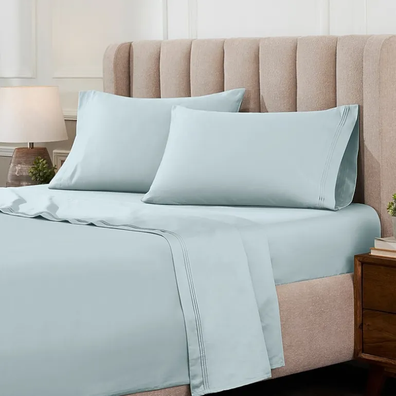 SUPERIOR® Egyptian Cotton Sateen 1000tc Deep Pocket Sheet Set