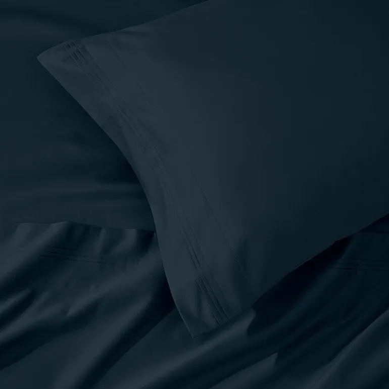 SUPERIOR® Egyptian Cotton Sateen 1000tc Deep Pocket Sheet Set