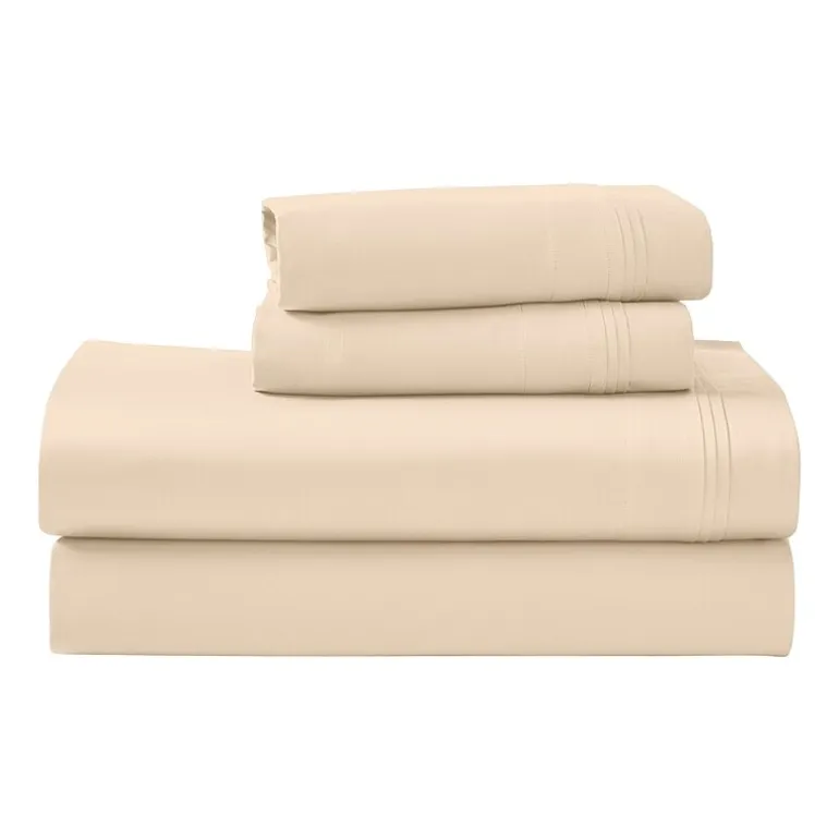 SUPERIOR® Egyptian Cotton Sateen 1000tc Deep Pocket Sheet Set
