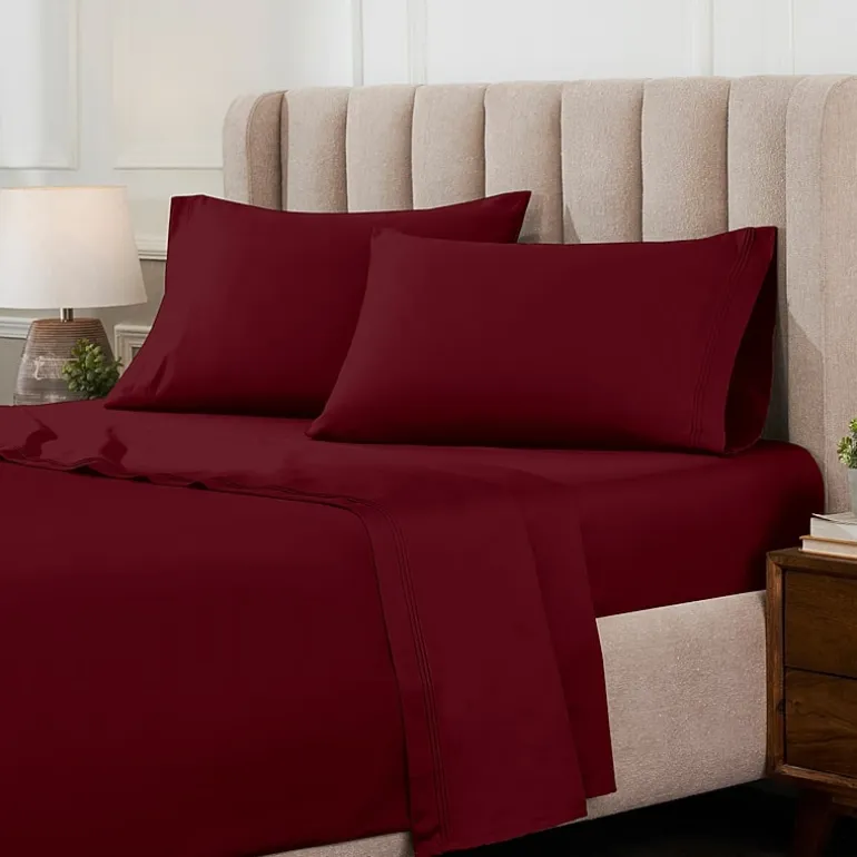 SUPERIOR® Egyptian Cotton Sateen 1000tc Deep Pocket Sheet Set